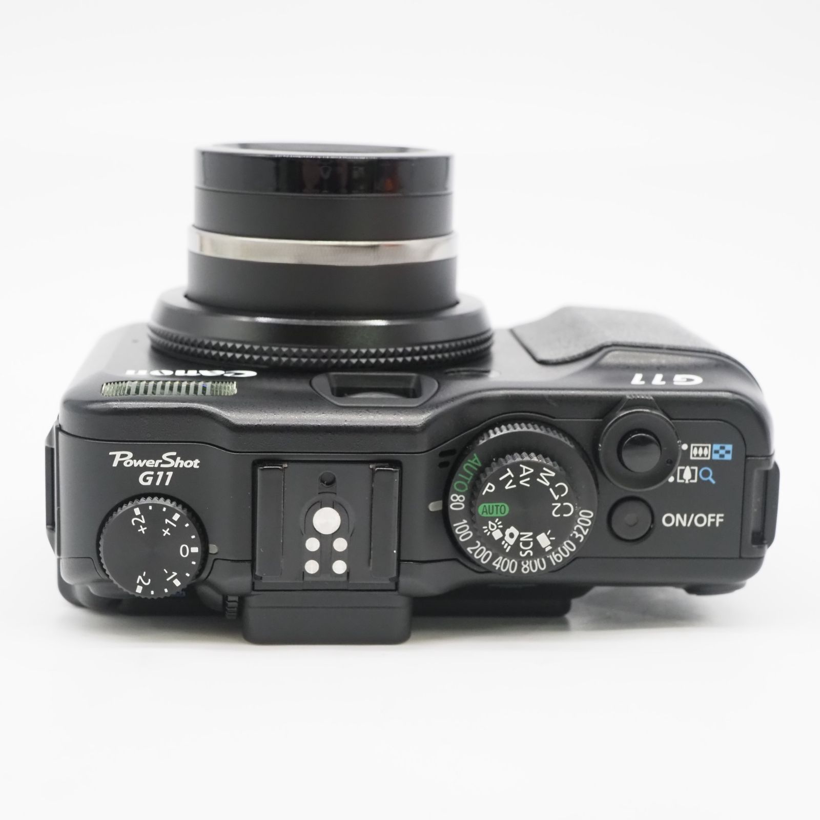 画面に黄変、ファインダーに擦れがありますが□美品□ CANON PowerShot