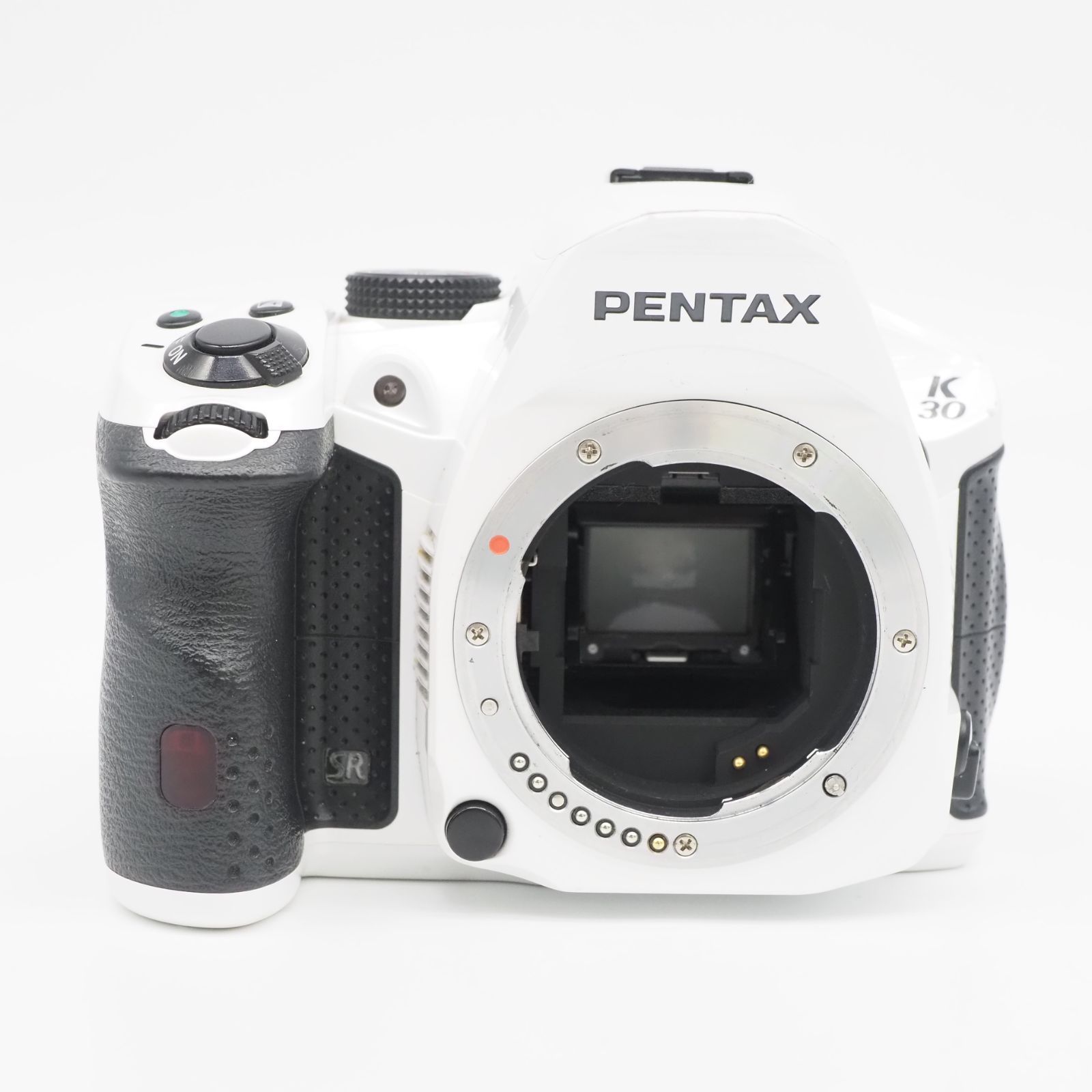 ショット数32800枚！□美品□ PENTAX K30 ボディ クリスタルホワイト