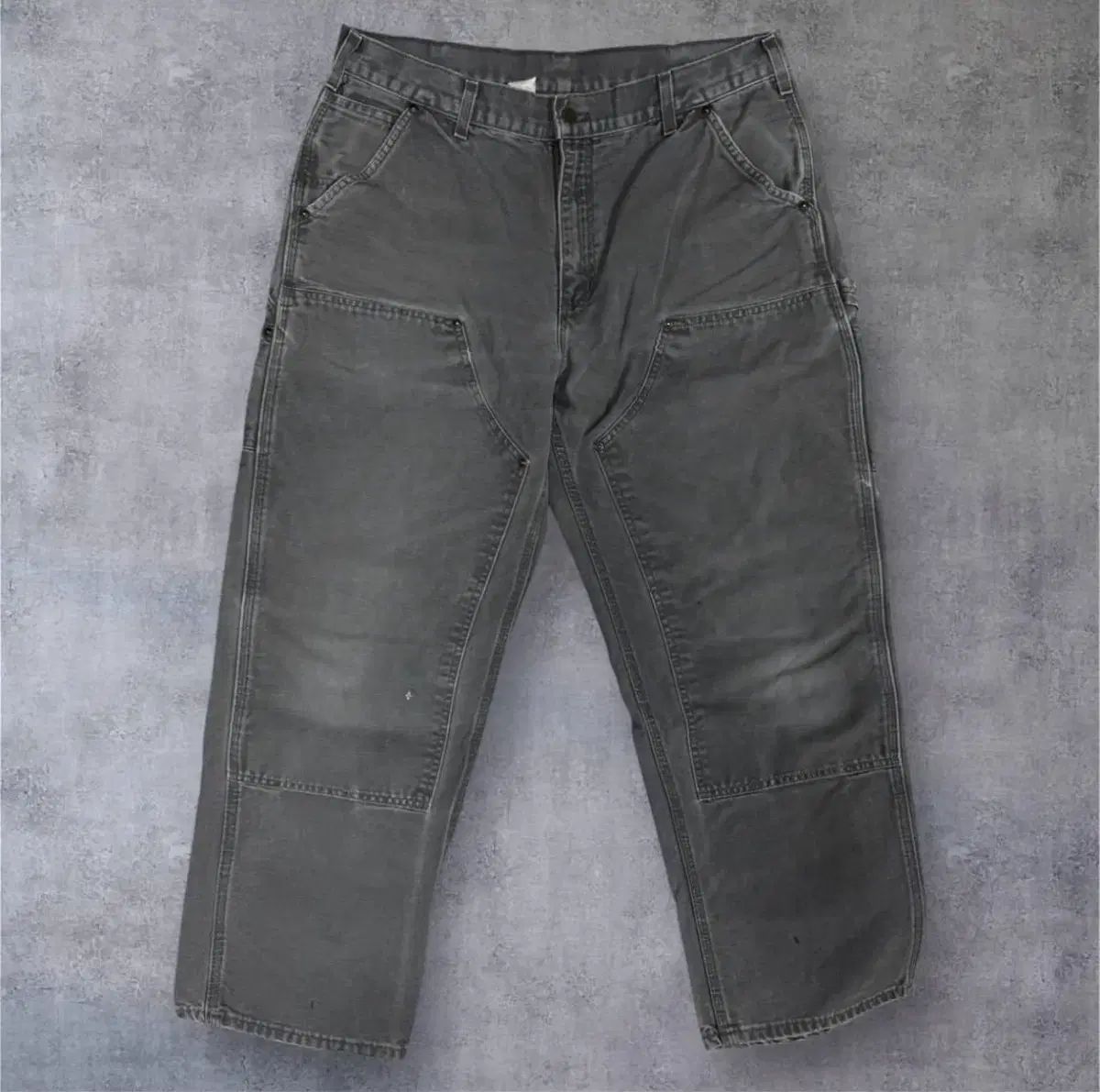 Carhartt ダブルニー B136 GVL 36x30 - メルカリ