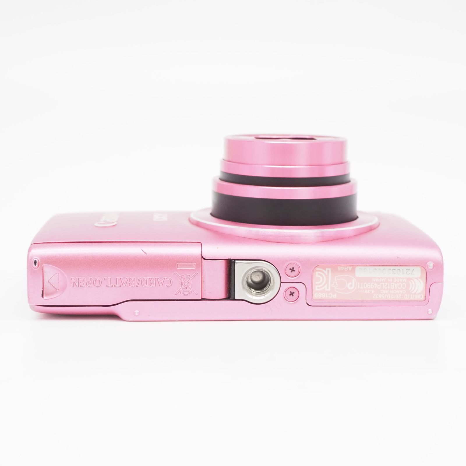 画面に傷がありますが□美品□ CANON IXY 110F ピンク - メルカリ