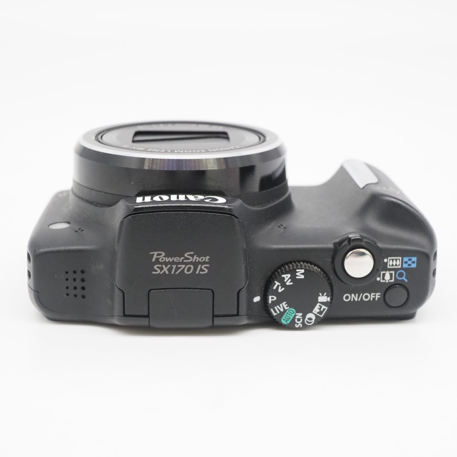 画面に薄い傷がありますが□美品□ CANON Power Shot SX170 IS - メルカリ