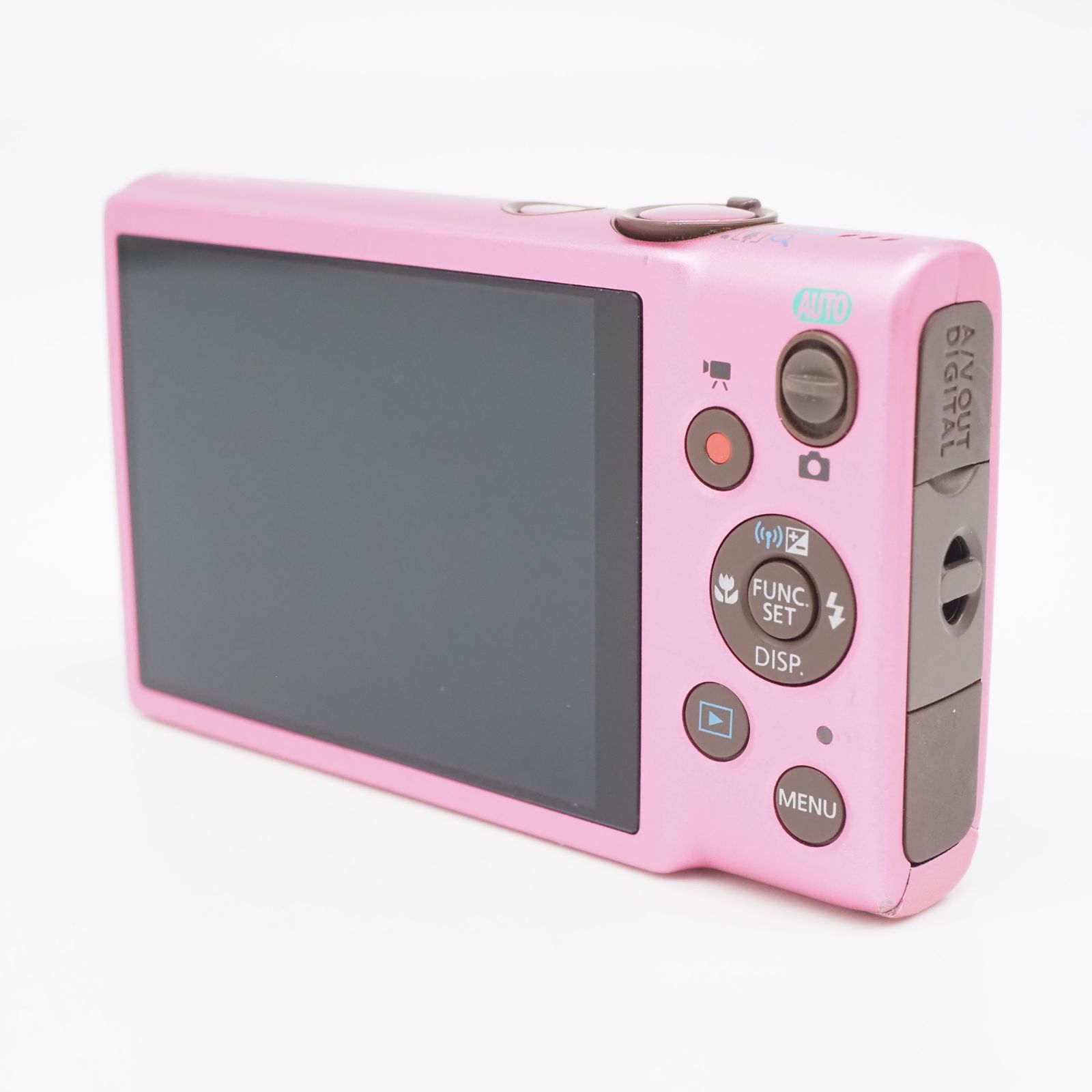 画面に傷がありますが□美品□ CANON IXY 110F ピンク - メルカリ