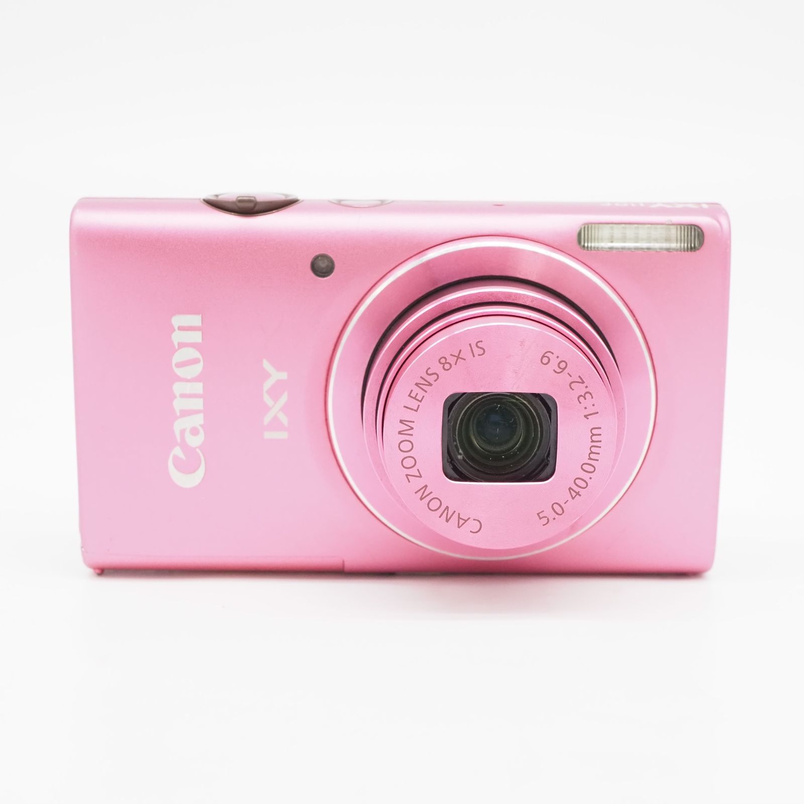 画面に傷がありますが□美品□ CANON IXY 110F ピンク - メルカリ