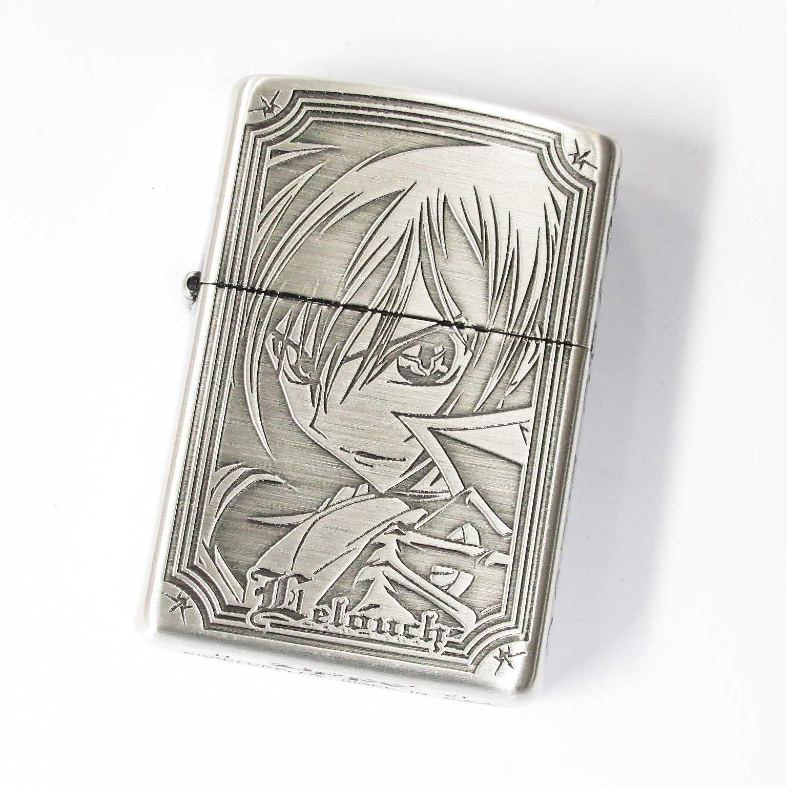 Zippo ジッポーライター コードギアス 反逆のルルーシュ ルルーシュ 銀 
