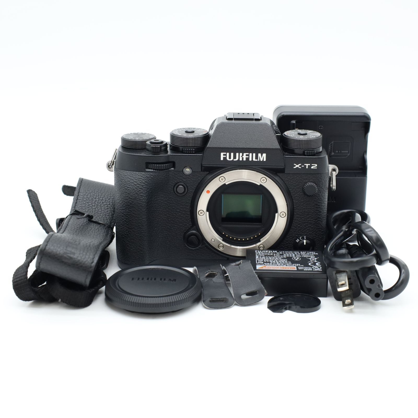 売れ済店舗 FUJIFILM ミラーレス一眼 X-T2 ボディ X-T2-B L型 