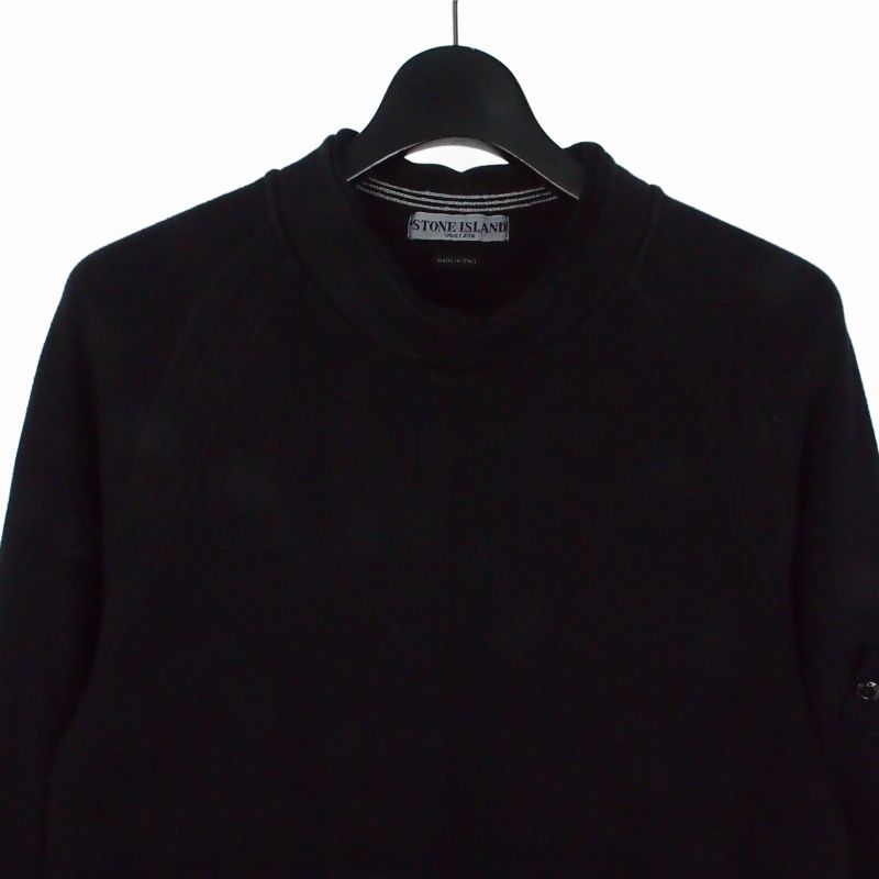 ストーンアイランド STONE ISLAND ワッペン クルーネックスウェット