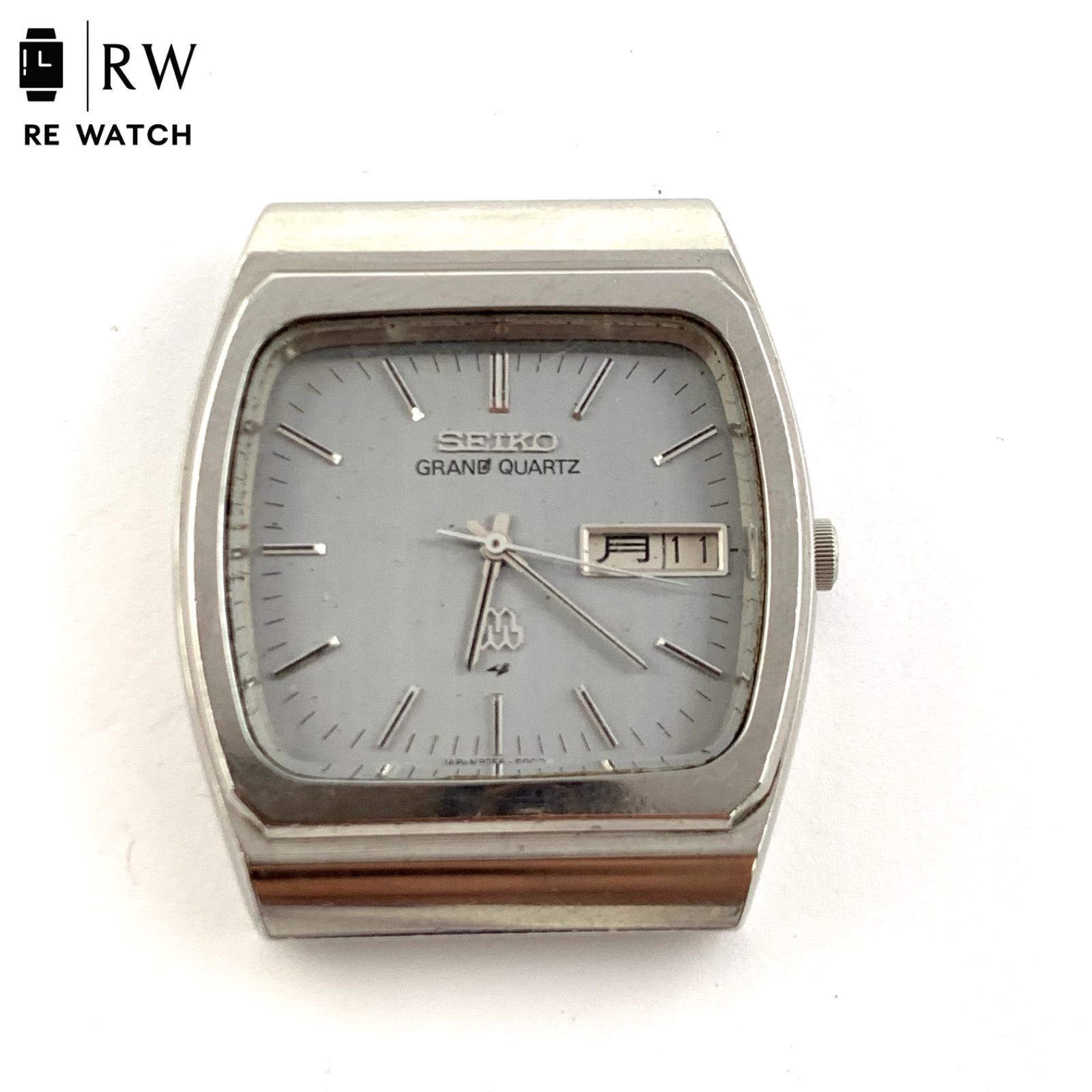 ジャンク】SEIKO GRAND QUARTZ 9256-5000 グランドクォーツ 腕時計 