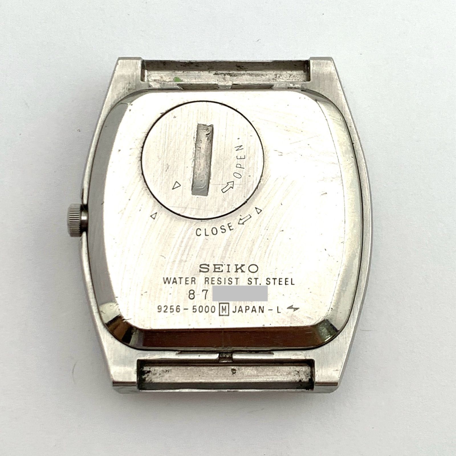 ジャンク】SEIKO GRAND QUARTZ 9256-5000 グランドクォーツ 腕時計 