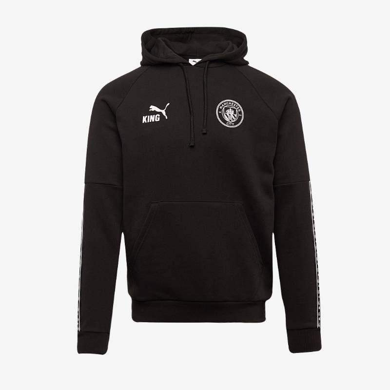【送料無料・匿名配送】PUMA プーマ マンチェスター・シティ 25/26 King フーディー パーカー スウェット 長袖 黒（プーマブラック）新品 正規品 並行輸入 日本未発売