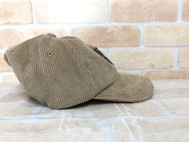 中古】 HUMAN MADE ヒューマンメイド 6PANEL CORDUROY CAP HM30GD071