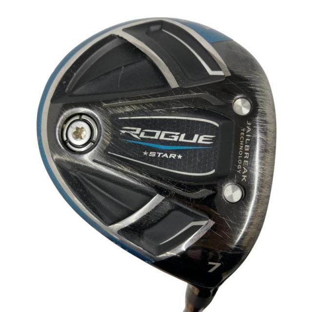 中古】 キャロウェイ ROGUE STAR 7W フェアウェイウッド FW Speeder