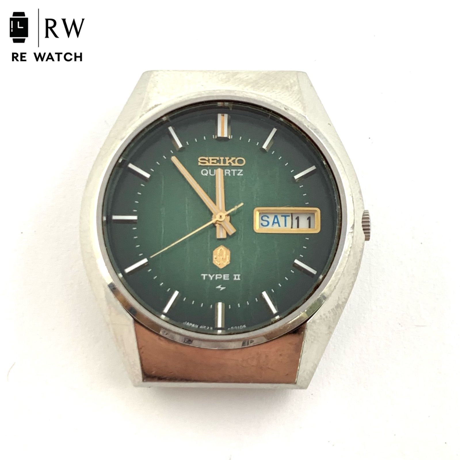 ジャンク】SEIKO 4623-8040 TYPE II クォーツ腕時計 | BLOG 