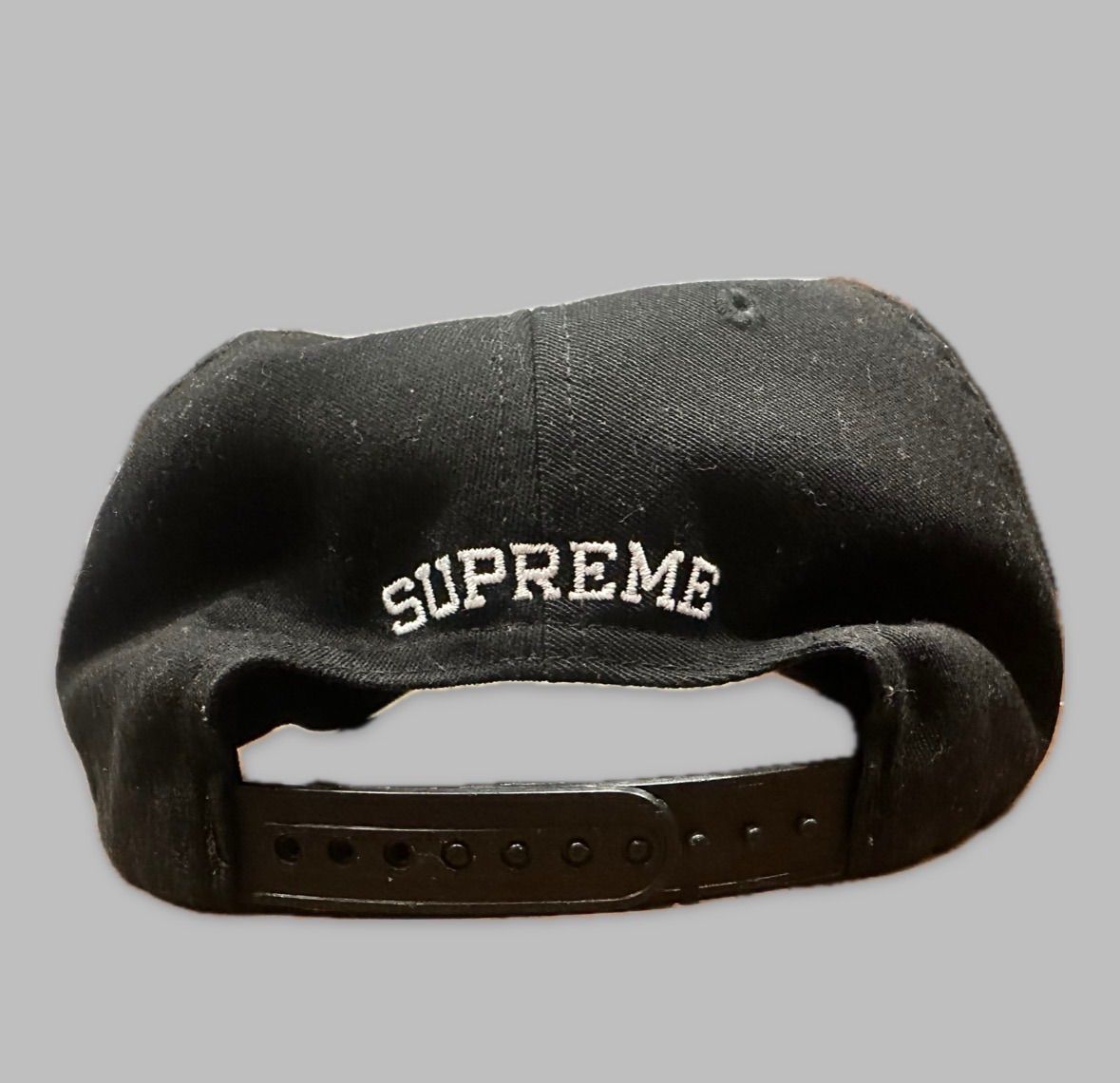 Supreme Underline 5-Panel Cap Black Free 20ss 2020年 黒 ブラック