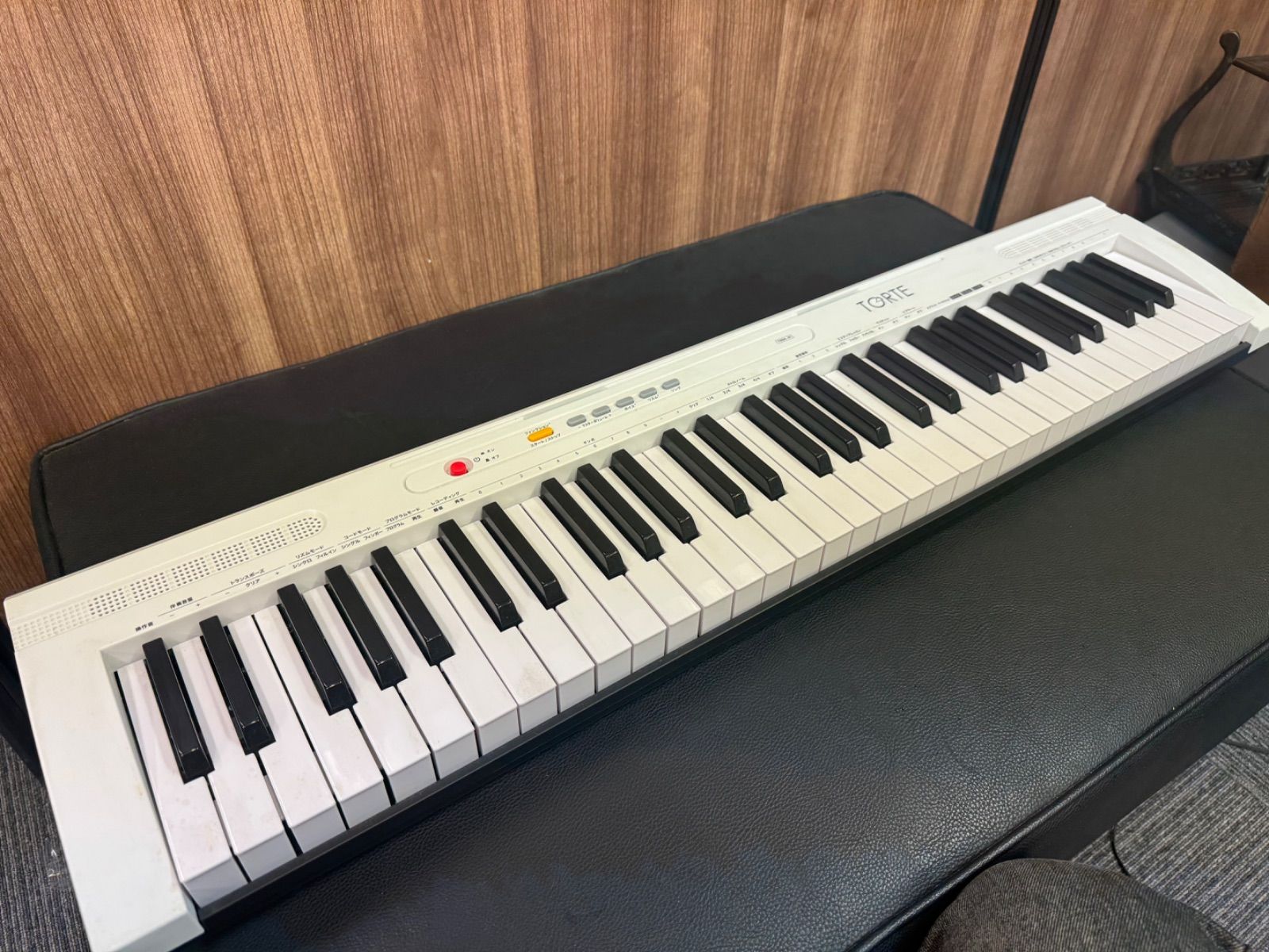 TORTE 電子ピアノ ERECTORIC DIGITAL PIANO TSDK-61 61鍵 - メルカリ