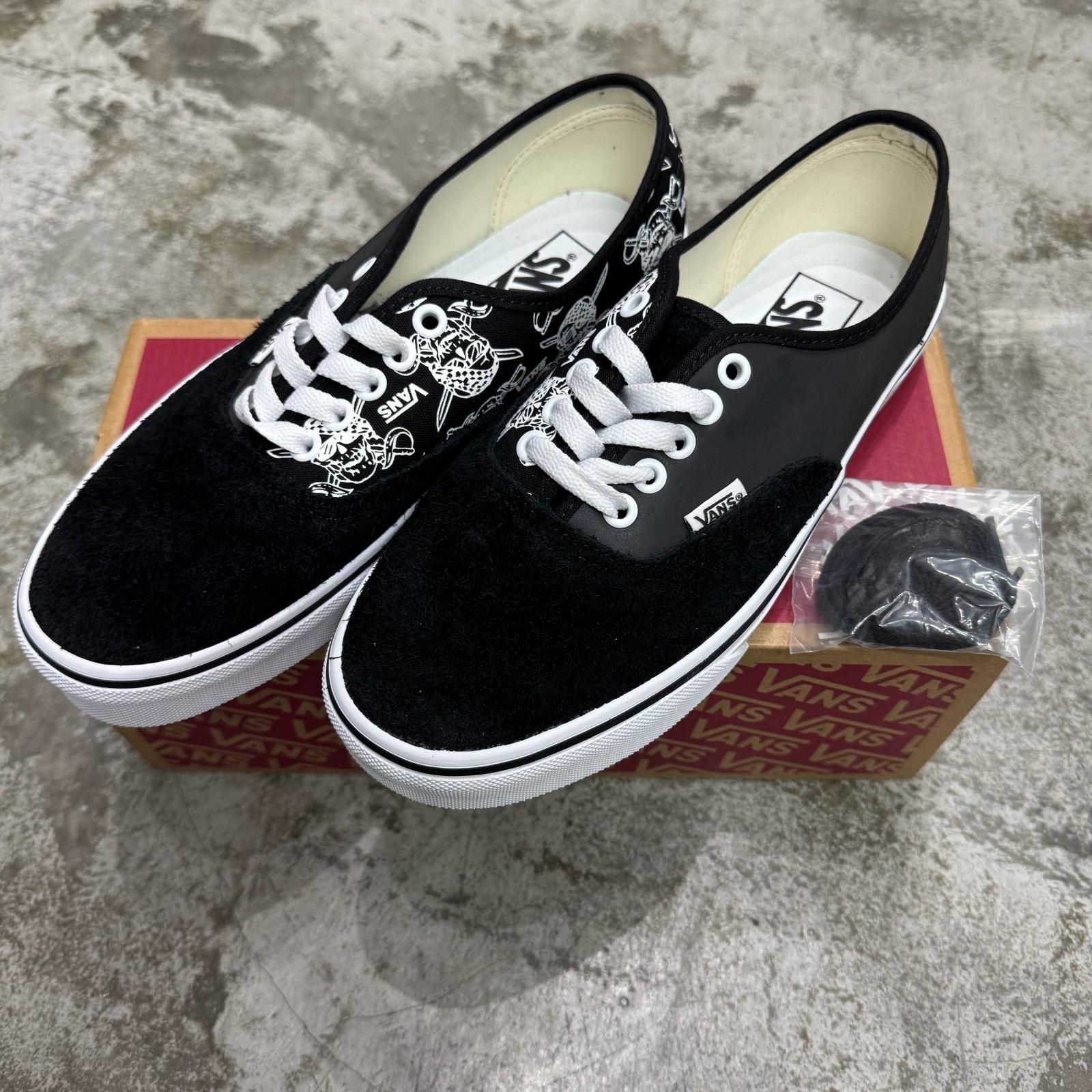 参考上代12100円 未使用 VANS x BILLY'S 10th ANNIVERSARY COLLECTION