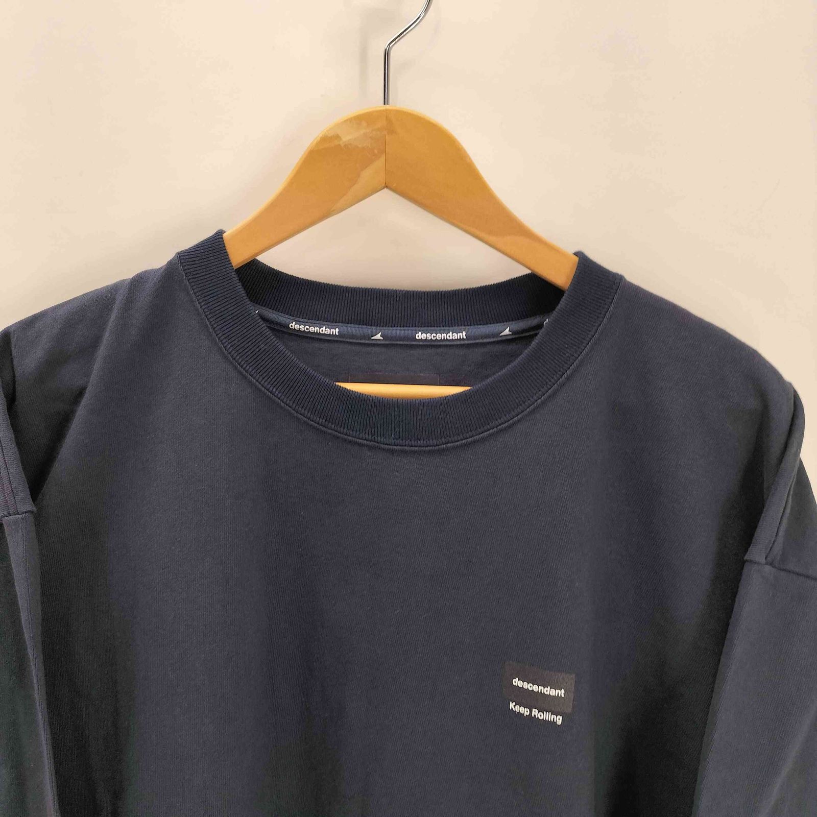 ディセンダント DESCENDANT 25AW WHEELING POCKET LS ウィーリング 