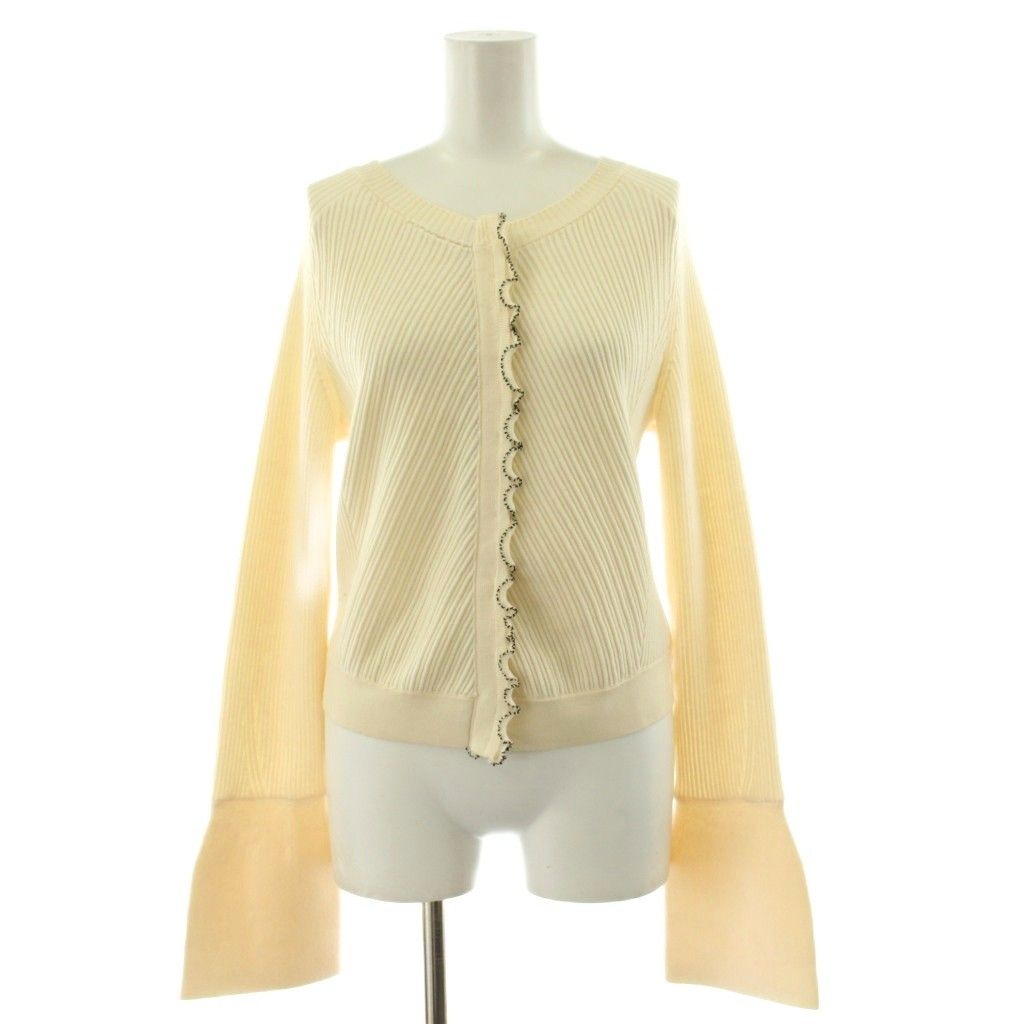 3.1 フィリップリム 3.1 phillip lim ニットカーディガン 長袖 クルー