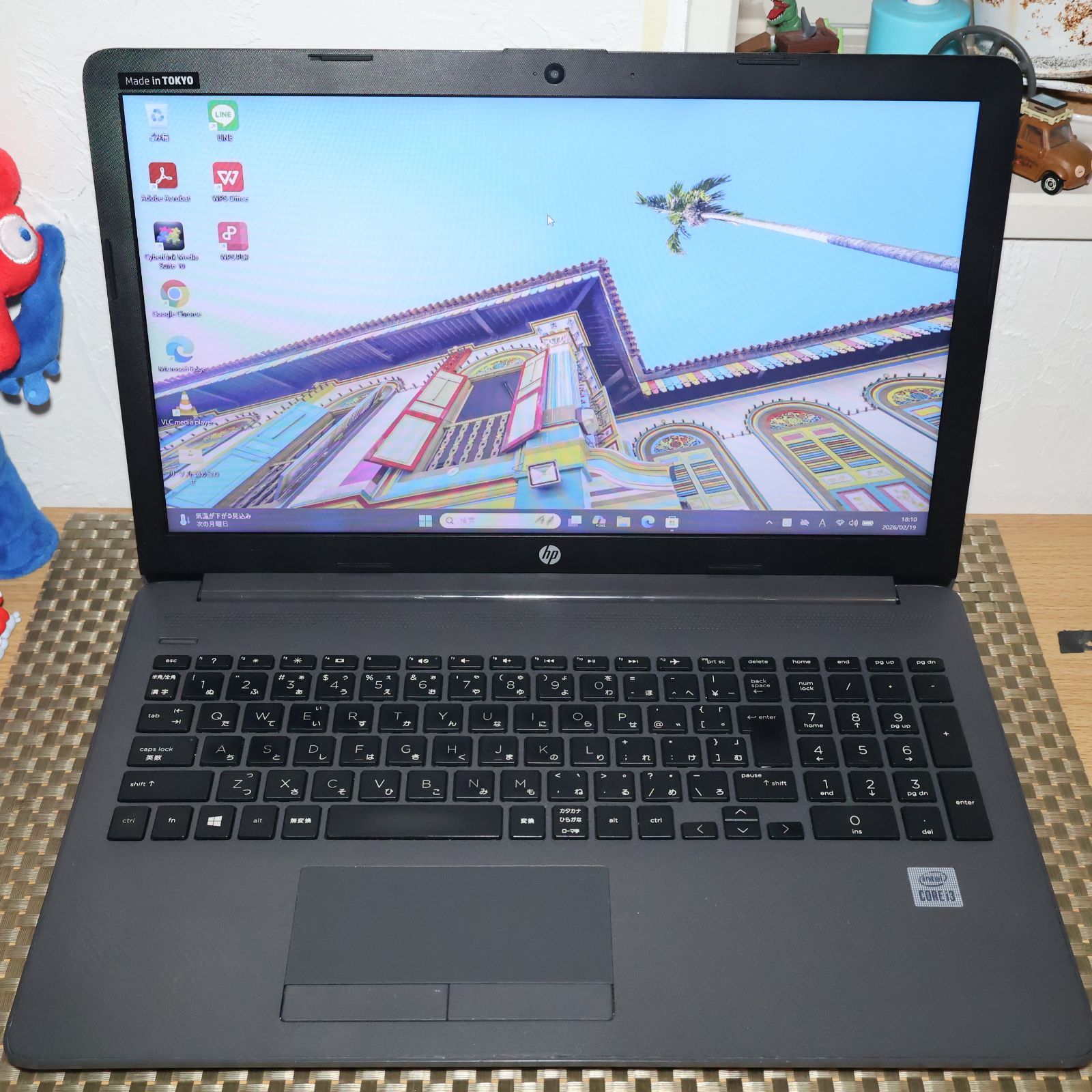 Win11正式対応i7/メ8G/SSD/DVD/FHD/TypeC/カメラ/無線 Win11公式サポート！8世代Corei3⁄SSD+HDD⁄カメラ⁄FHD⁄無線 NEC 大画面