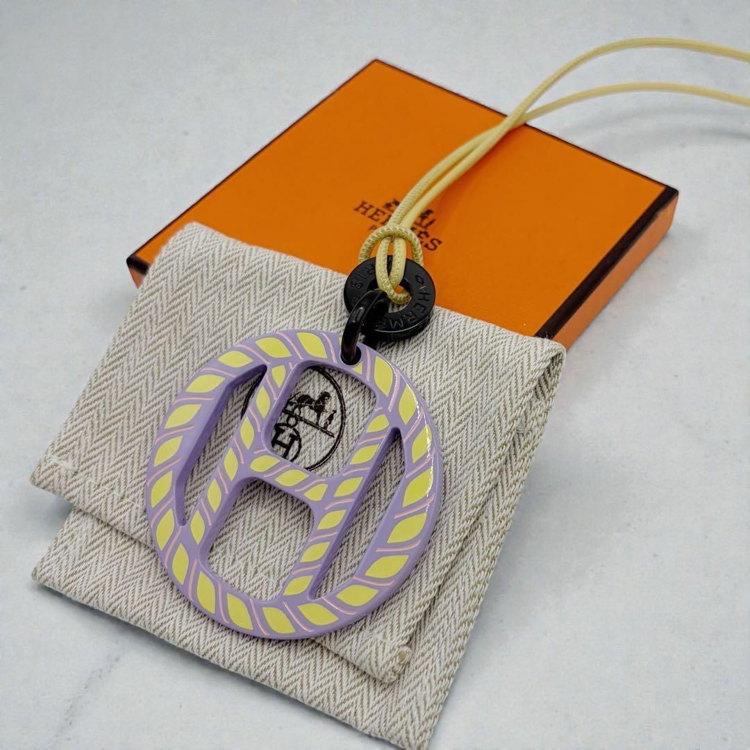 レディース ⭐️ほぼ未使用⭐️エルメス ネックレス Hエキップ 
