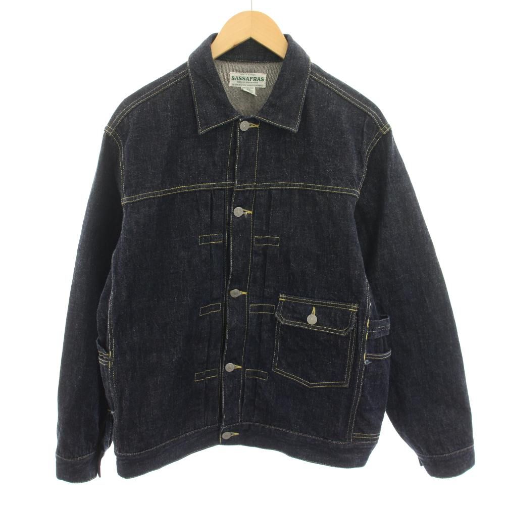 ササフラス SASSAFRAS ガーデナージャケット GARDENER JACKET デニム