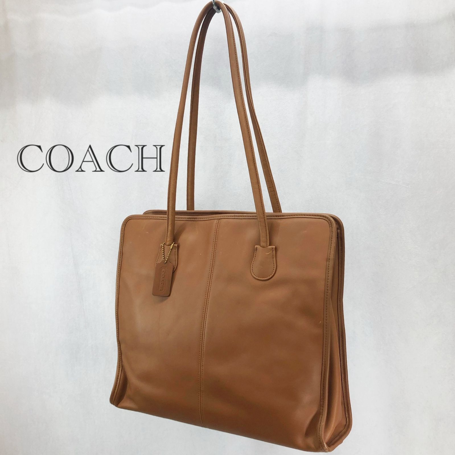 COACH コーチ レザー トートバッグ B7C-7303 ハンドバッグ バッグ 革 