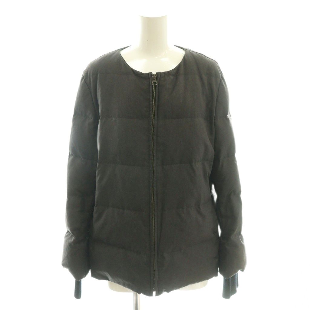 23区 オンワード樫山 vingt-trois LIMONTA ダウンジャケット 38 灰色