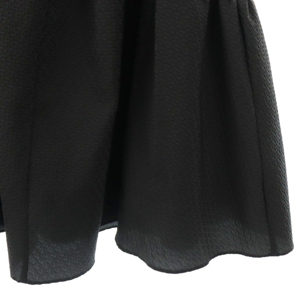 ブルレア BLUELEA Jacquard skirt ジャガードスカート ギャザー