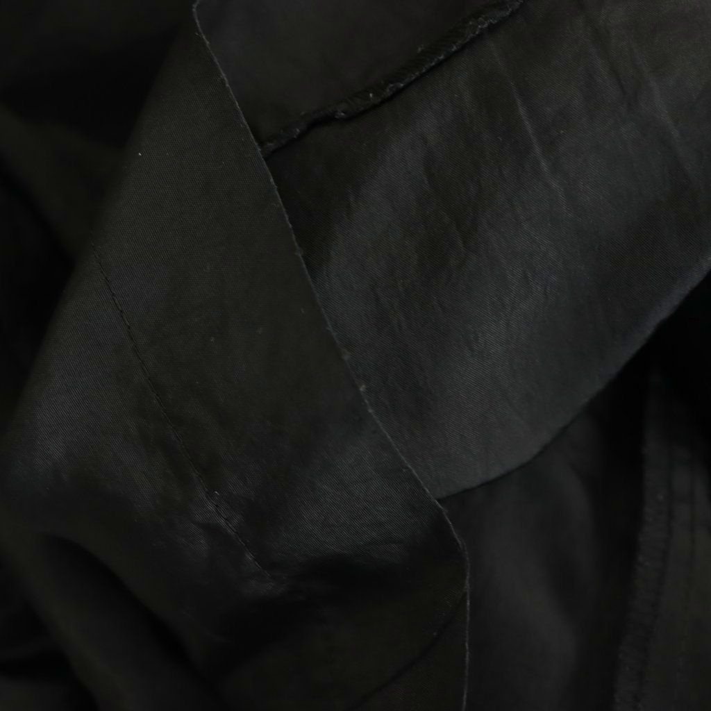 リグドット Lig. ワイドカーゴパンツ イージー M ブラック /DO □OS