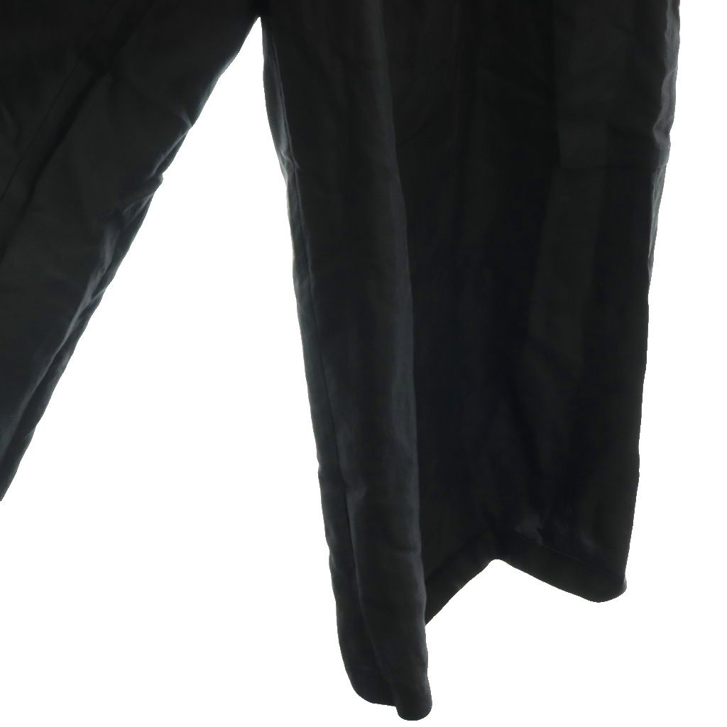 リグドット Lig. ワイドカーゴパンツ イージー M ブラック /DO □OS