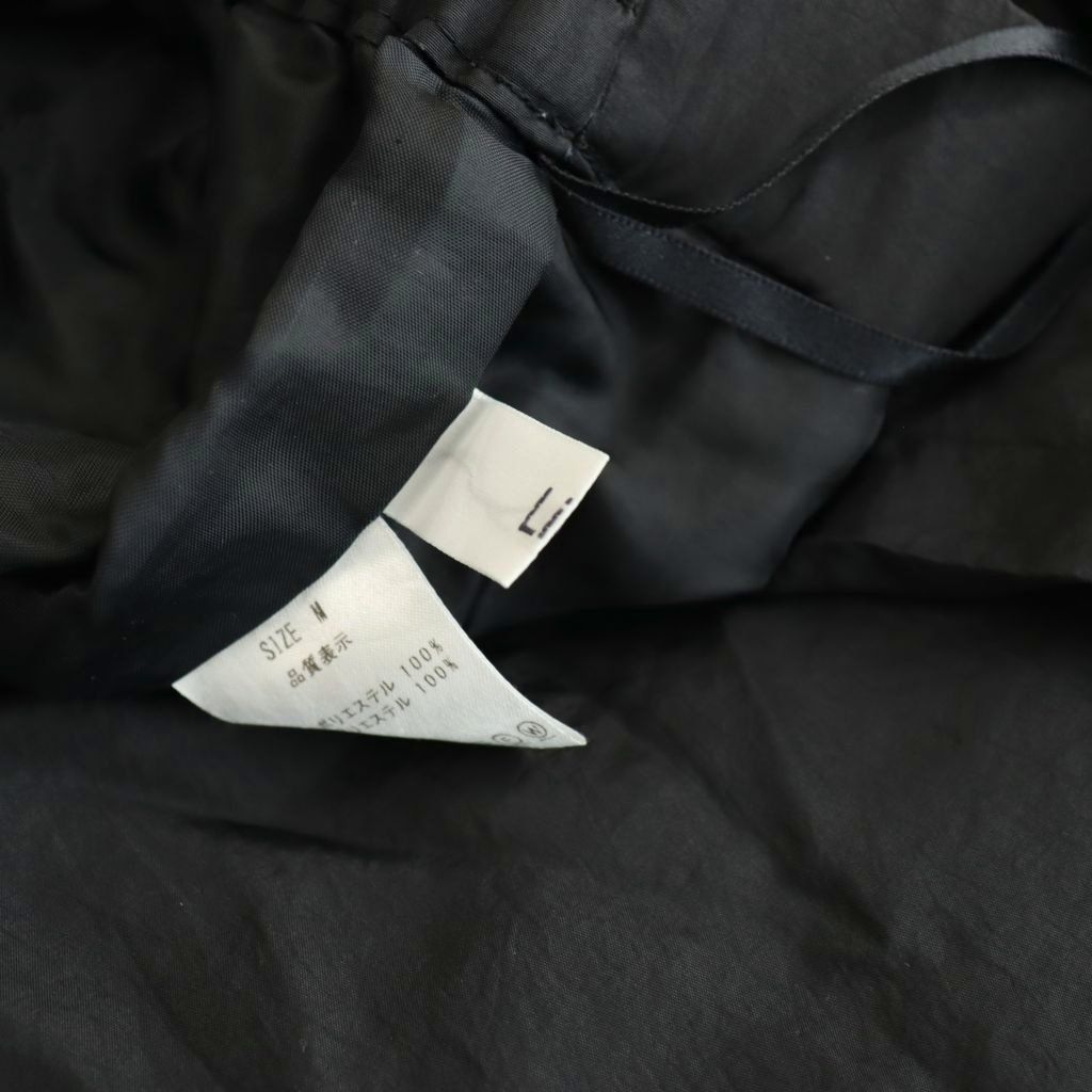 リグドット Lig. ワイドカーゴパンツ イージー M ブラック /DO □OS