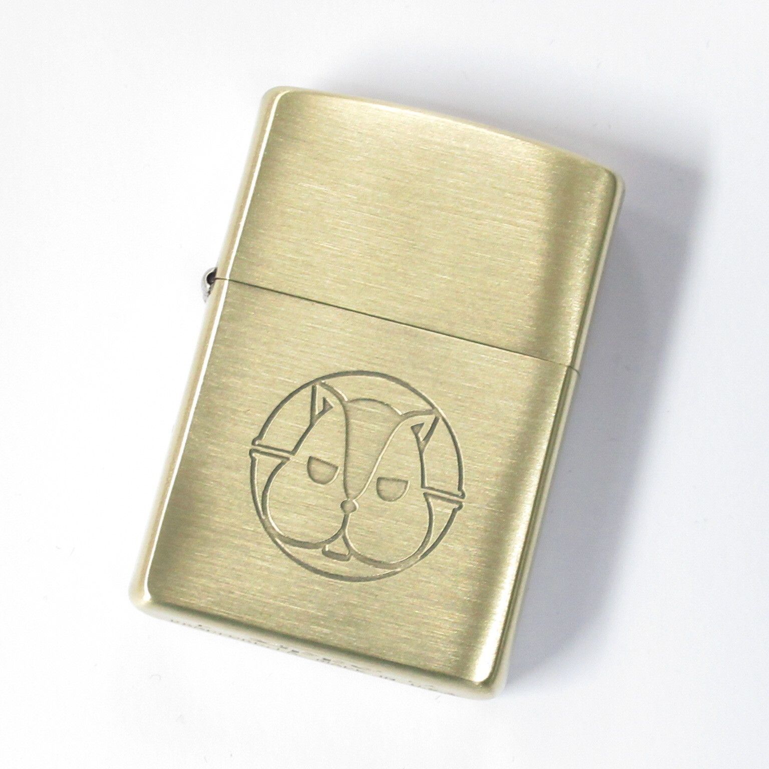 Zippo ジッポーライター リコリス・リコイル ver.2 クルミ 真鍮古美 