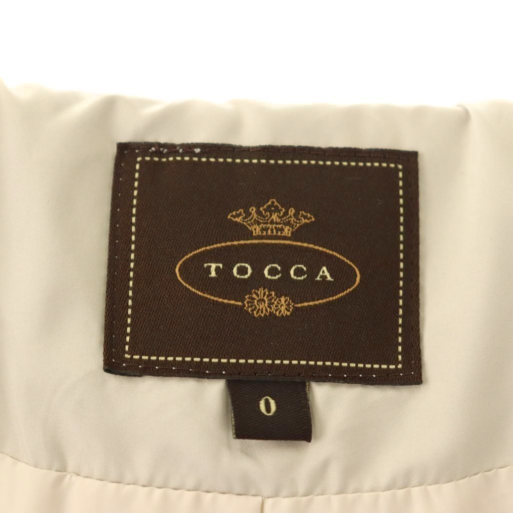 トッカ TOCCA 24AW COSMIC BLANKET ショートダウンコート ジャケット 0