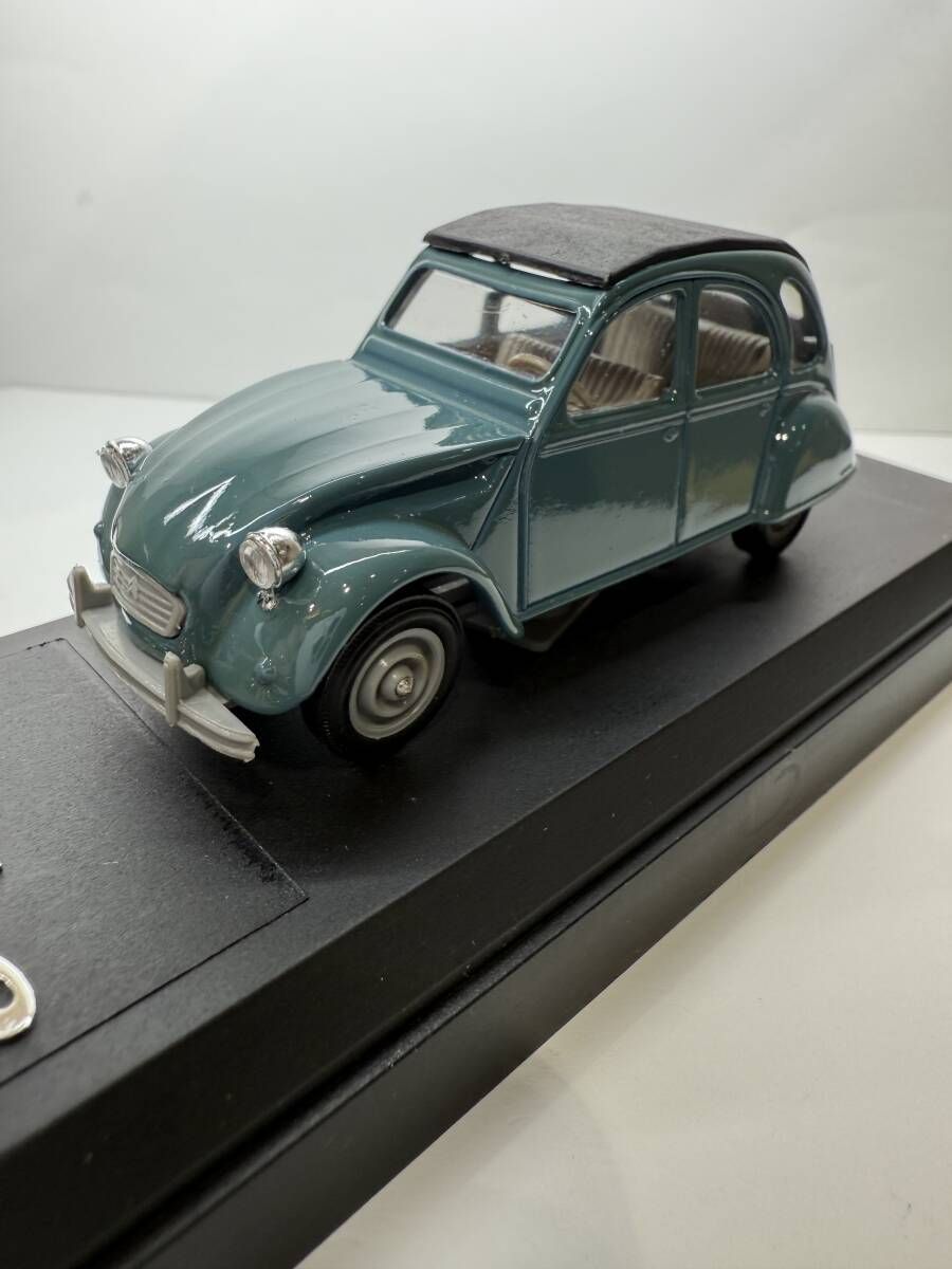 Solido ソリド製『シトロエン 2CV 1979』ダイキャストミニカー 1/43