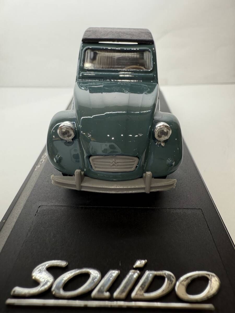 Solido ソリド製『シトロエン 2CV 1979』ダイキャストミニカー 1/43