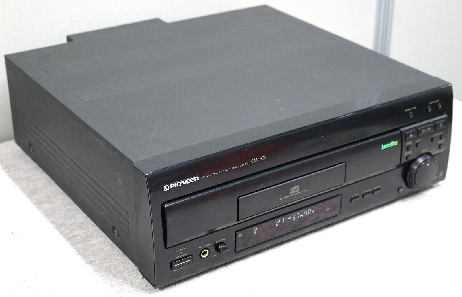 PIONNER CD/LDコンパチブルレーザーディスクプレーヤーCLD-05 HDMI出力