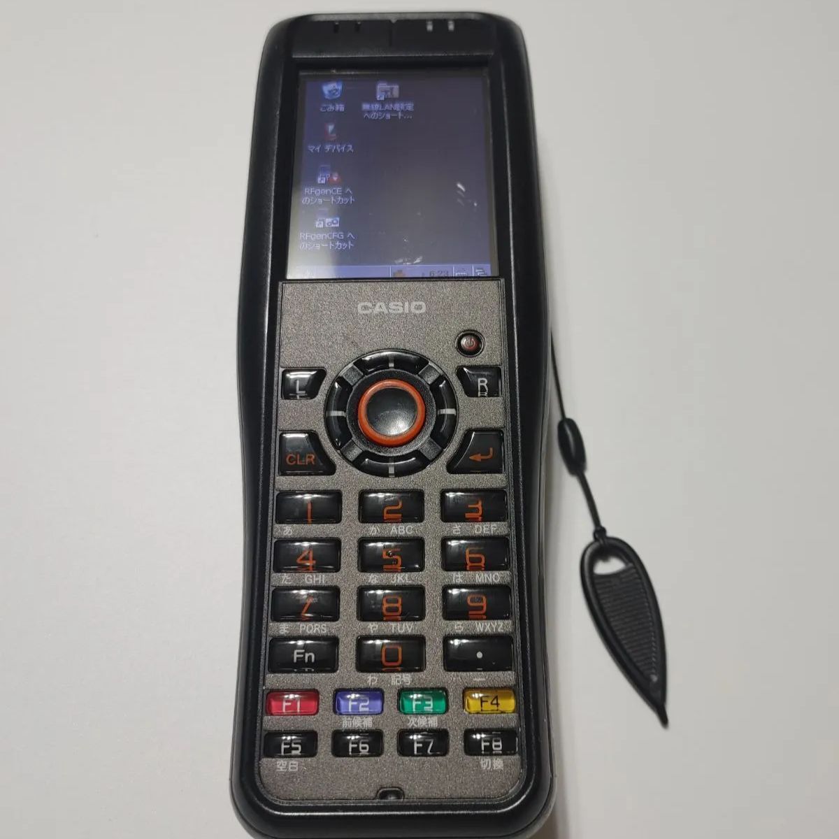 動作良好】CASIO カシオ ハンディターミナル DT-X8-10J スキャンOK