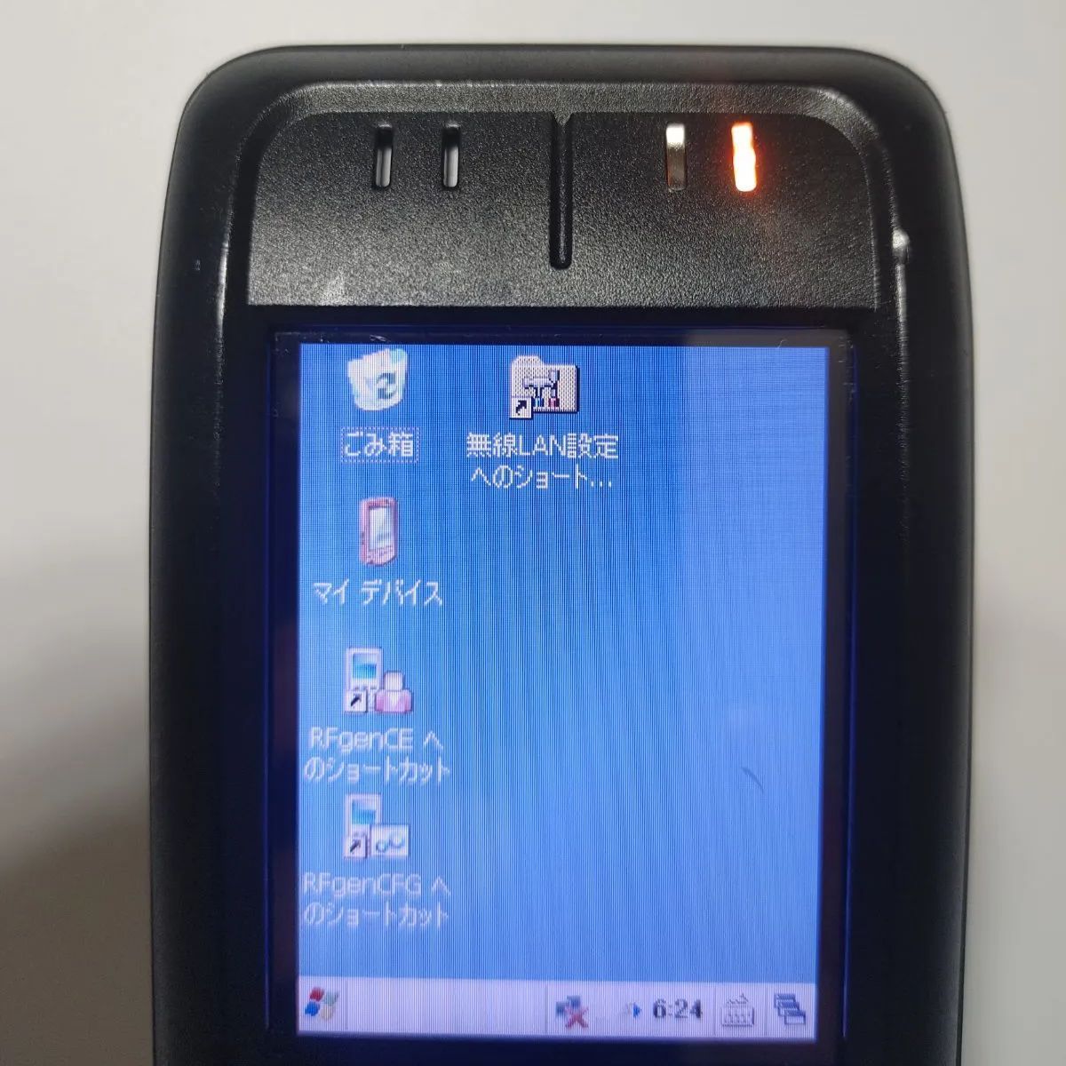 動作良好】CASIO カシオ ハンディターミナル DT-X8-10J スキャンOK