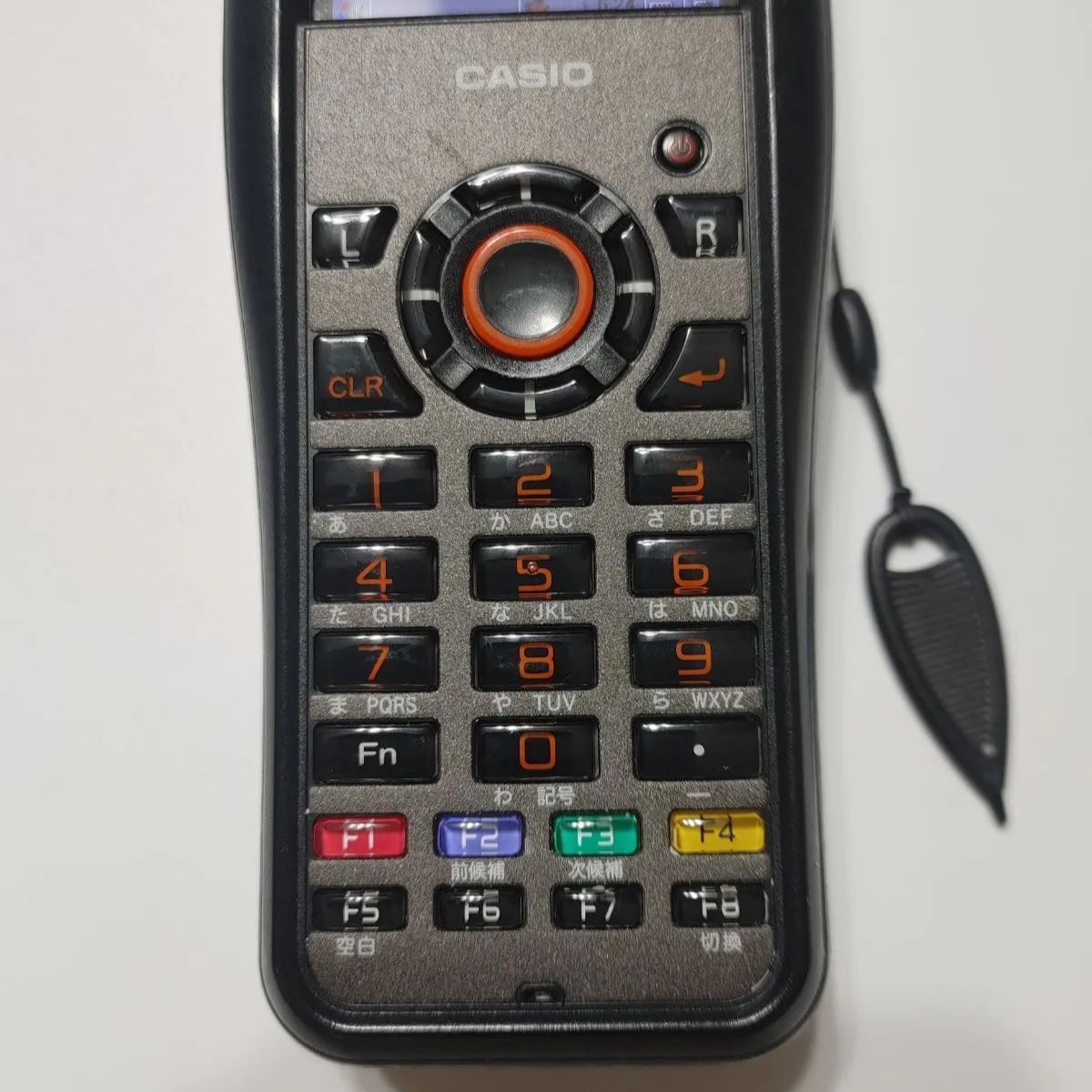 動作良好】CASIO カシオ ハンディターミナル DT-X8-10J スキャンOK