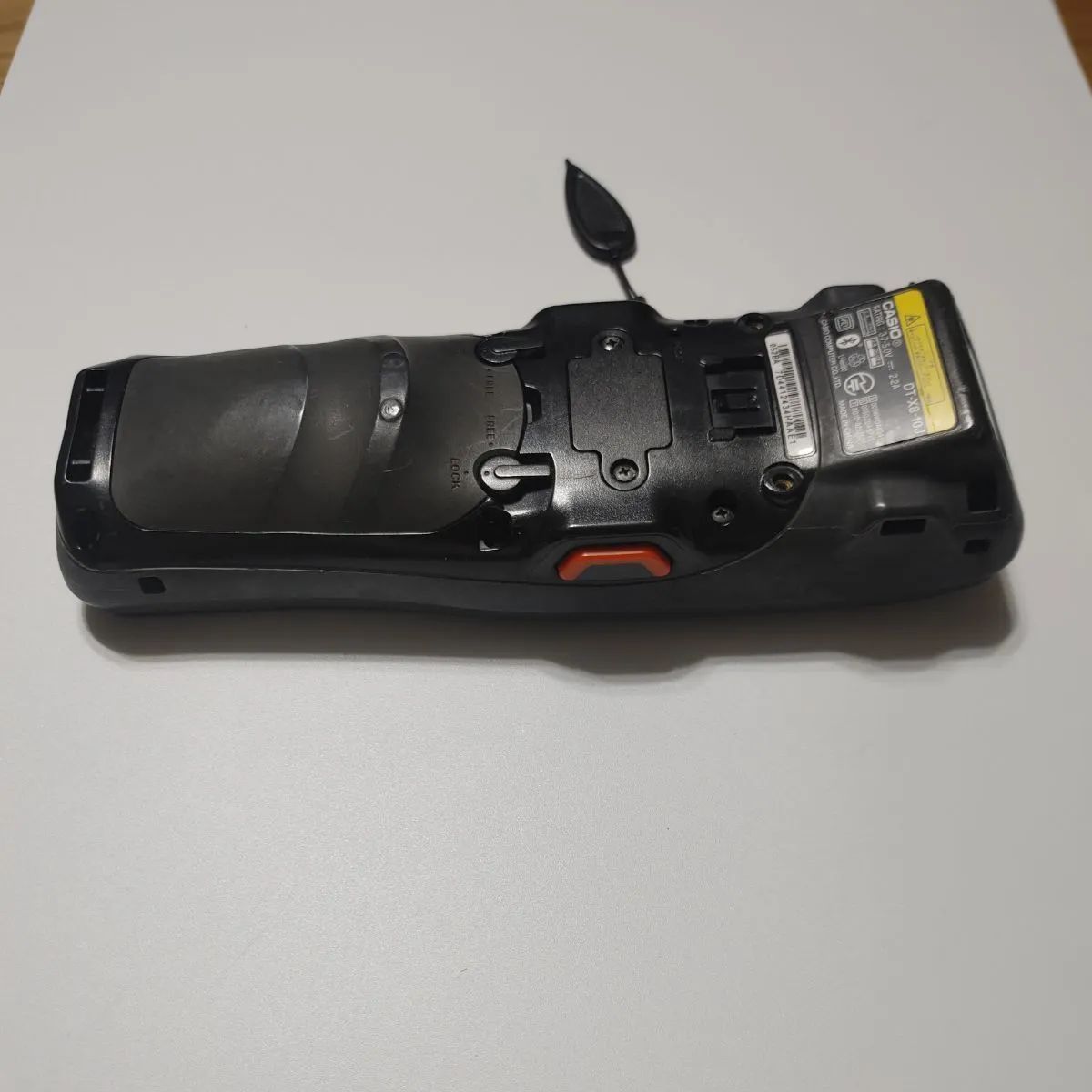 動作良好】CASIO カシオ ハンディターミナル DT-X8-10J スキャンOK