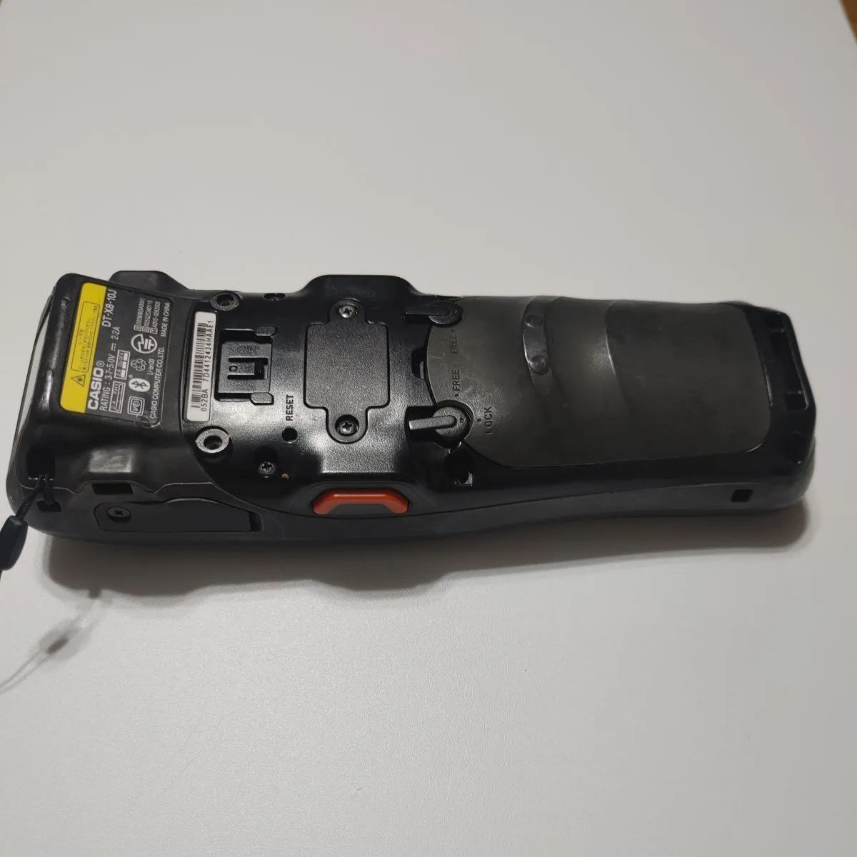 動作良好】CASIO カシオ ハンディターミナル DT-X8-10J スキャンOK
