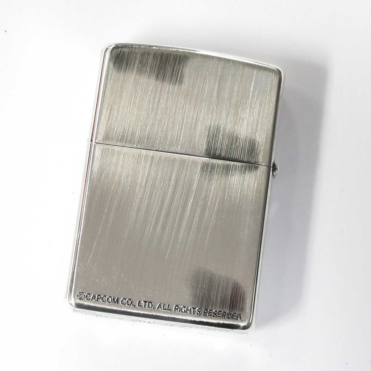 Zippo ジッポーライター BIOHAZARD バイオハザード RE:2 Made in