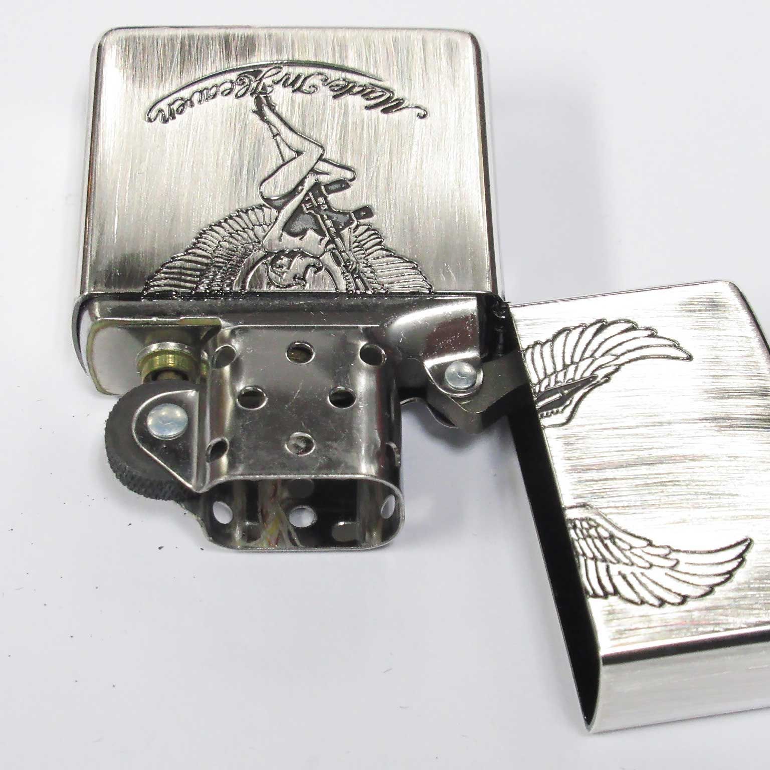 バイオハザードRe:2　Made in heaven Zippo Zippo ジッポーライター BIOHAZARD バイオハザード RE:2 Made in