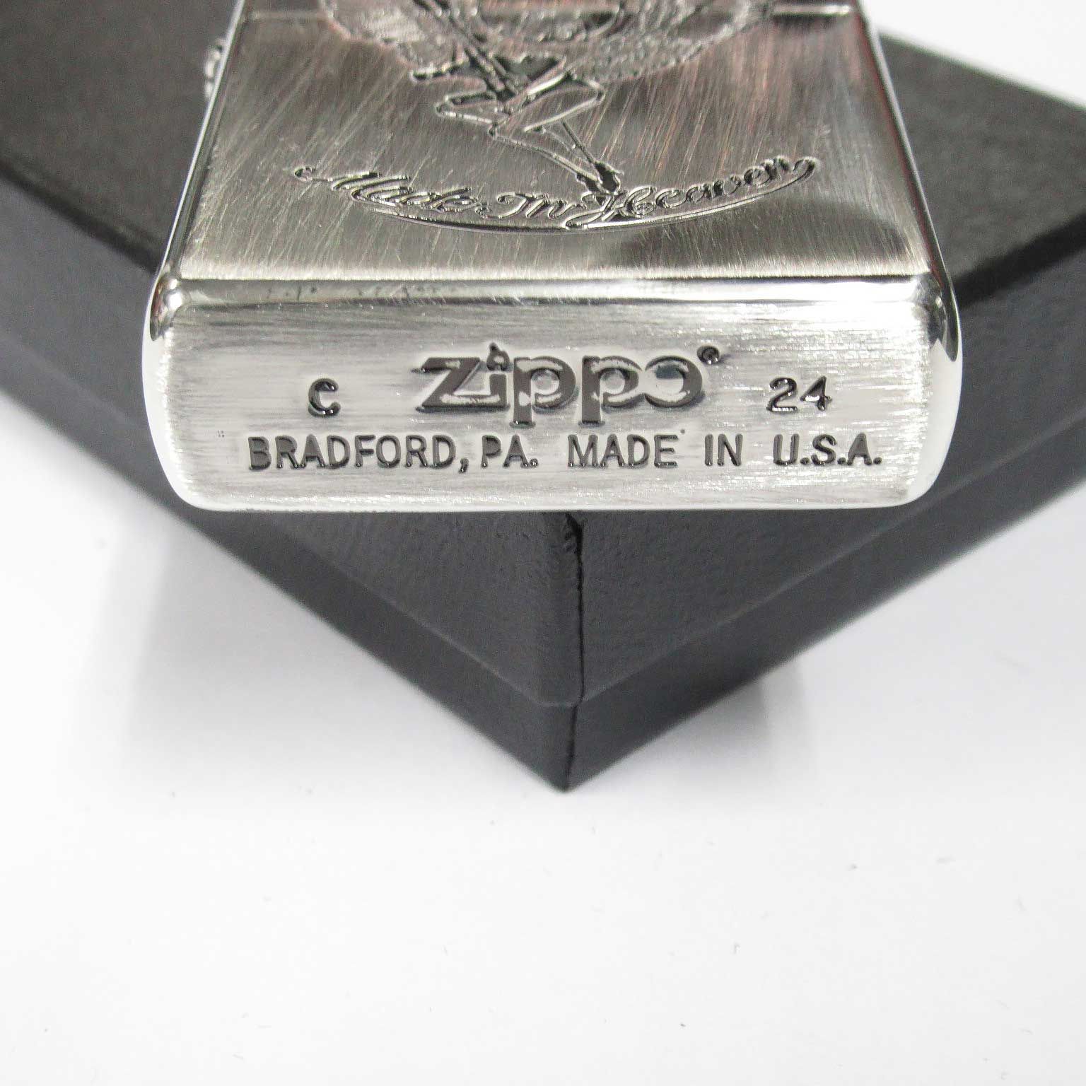 Zippo ジッポーライター BIOHAZARD バイオハザード RE:2 Made in