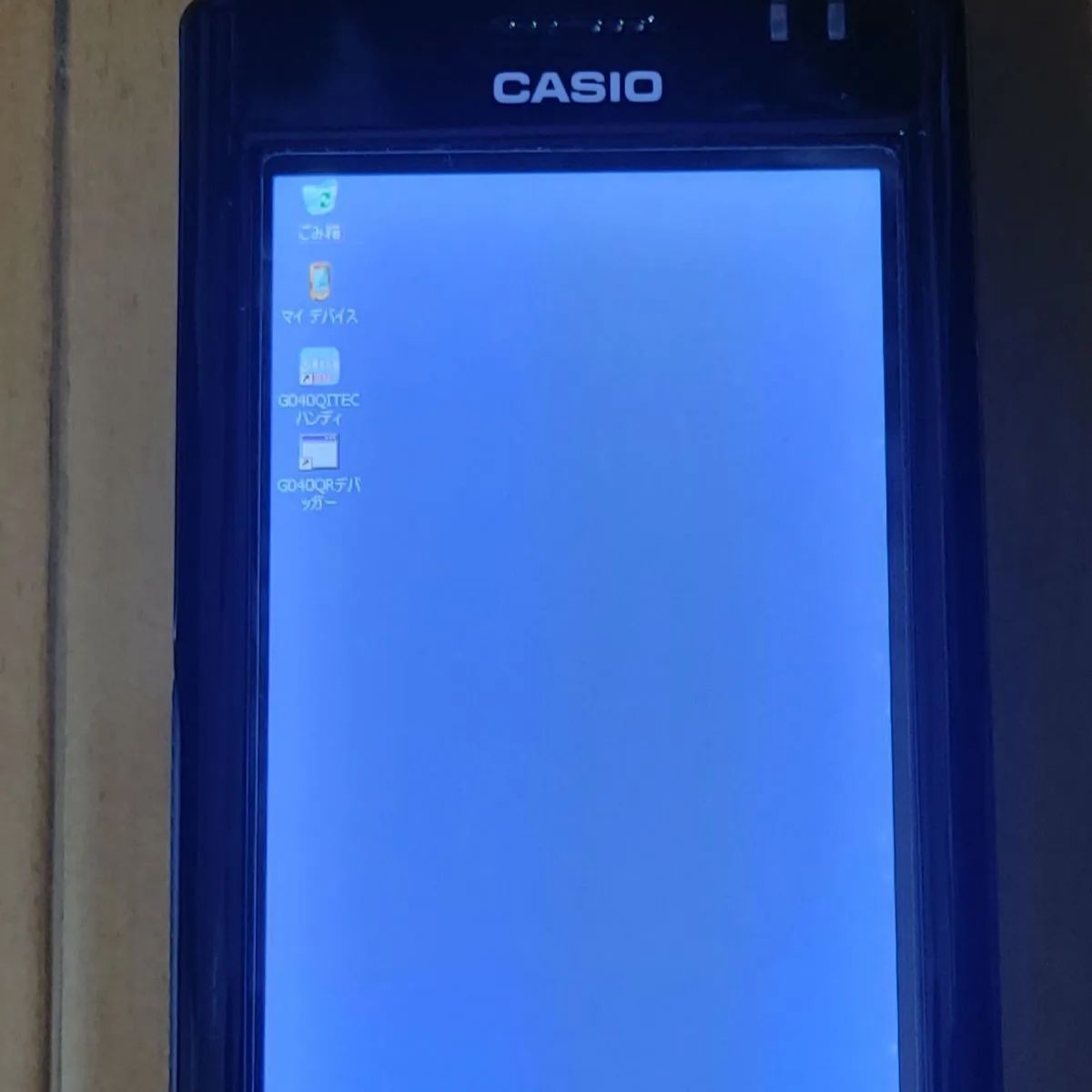 美品】CASIO ハンディターミナル IT-G500-C21J（大容量バッテリー