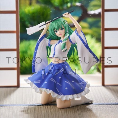 東風谷早苗　フィギュア　東風谷早苗　グッズ　東風谷早苗ストラップ 東方Project ぬーどるストッパーフィギュア―東風谷早苗― - メルカリ