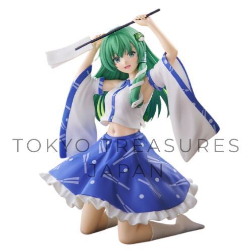 東風谷早苗　フィギュア　東風谷早苗　グッズ　東風谷早苗ストラップ 東方Project ぬーどるストッパーフィギュア―東風谷早苗― - メルカリ