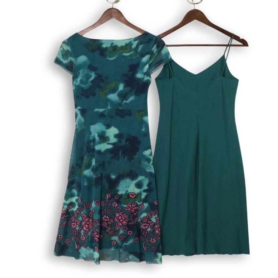 希少】VIVIENNE TAM ヴィヴィアンタム 花柄刺繍 シアーワンピース