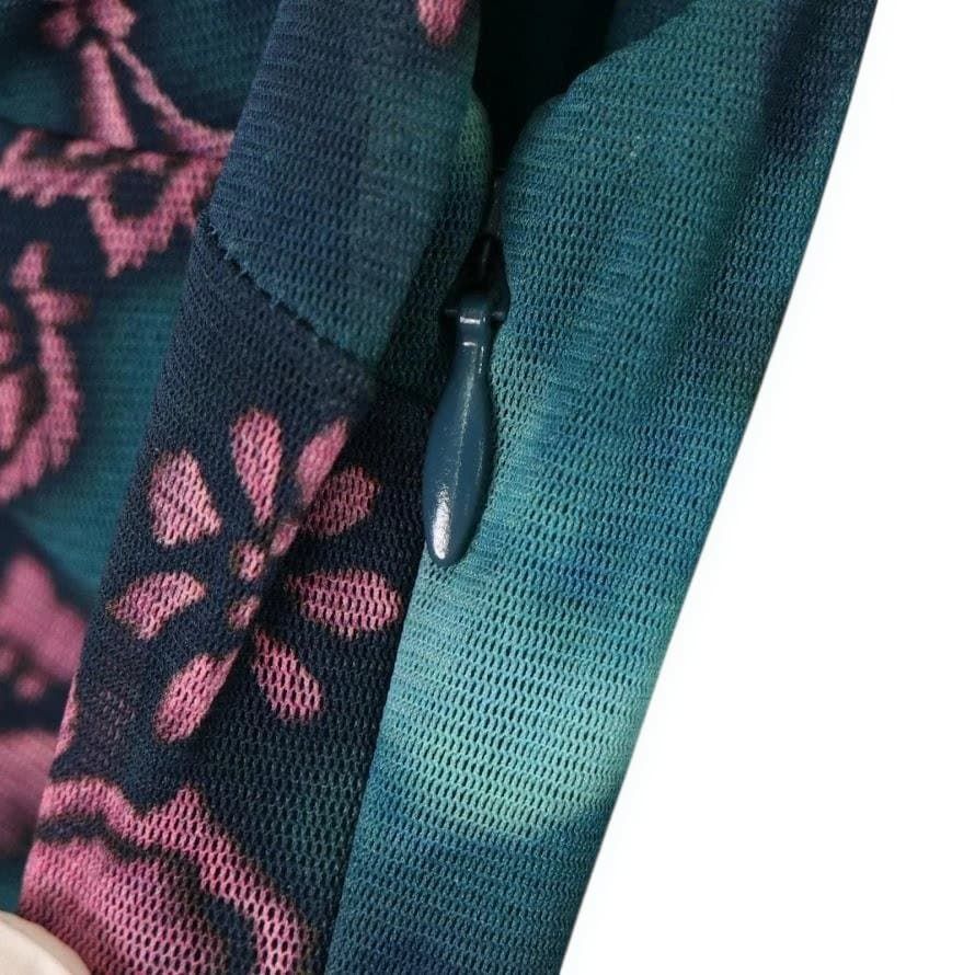 希少】VIVIENNE TAM ヴィヴィアンタム 花柄刺繍 シアーワンピース