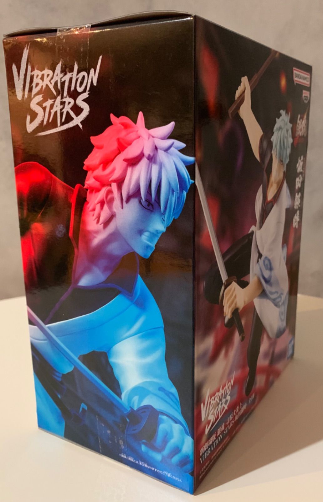 未開封⭐︎ 銀魂 吉原大炎上 坂田銀時 VIBRATION STARS フィギュア