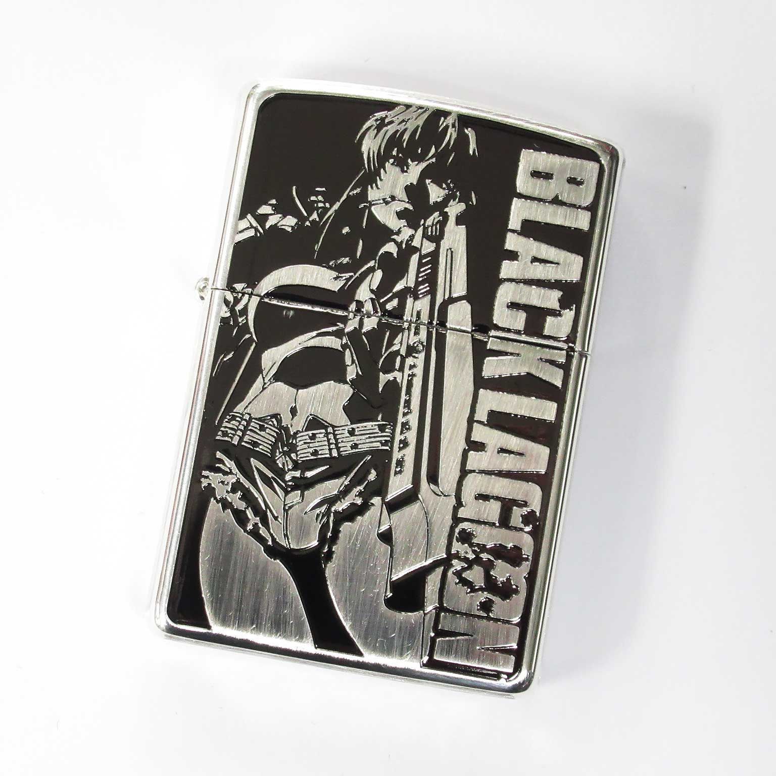 Zippo ジッポーライター ブラックラグーン ver.2 レヴィ シルバー 銀 